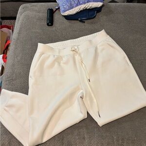 CALIA by Carrie Underwood Cream Joggers